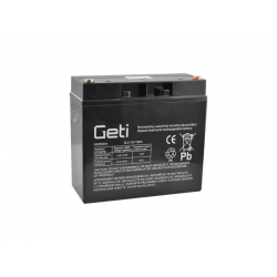 Batéria olovená 12V 18Ah Geti