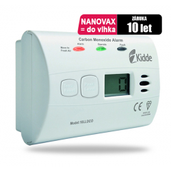 Detektor plynu KIDDE 10LLDCO oxid uhoľnatý
