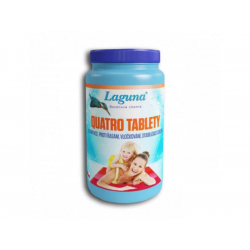 Quatro tablety LAGUNA 2.4kg