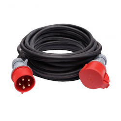 Predlžovací kábel 400V 15m SOLIGHT PS62-32A