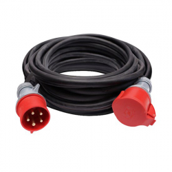 Predlžovací kábel 400V 20m SOLIGHT PS63-32A