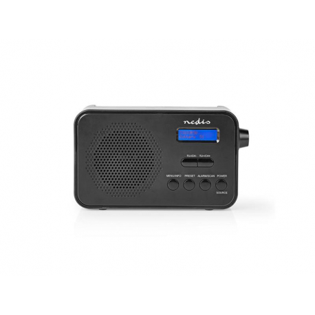 Rádio NEDIS RDDB1000BK