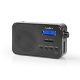 Rádio NEDIS RDDB1000BK