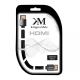 Kábel KRUGER & MATZ KM0329 HDMI 1,8m