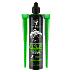 Kotva chemická DEN BRAVEN DEBBEX SF polyester 280ml