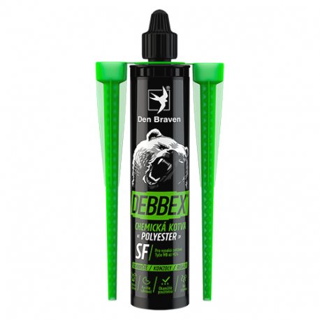 Kotva chemická DEN BRAVEN DEBBEX SF polyester 280ml