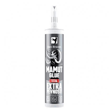 Lepidlo MAMUT TOTAL DEN BRAVEN biele 290ml