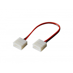 Spojka nepájivá pre LED pásiky 5050 30,60LED/m o šírke 10mm s vodičom, IP65