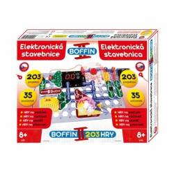 Stavebnica elektronická BOFFIN II 203 HRY