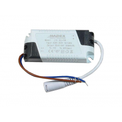 Zdroj pre LED 15-18W, 43-64V/300mA G076A