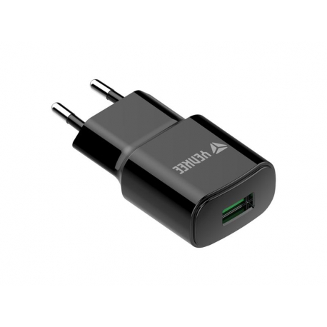 Adaptér USB YENKEE YAC 2023BK