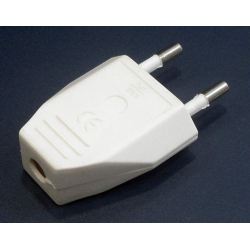 Sieťová vidlica plochá * 250V / 2,5A
