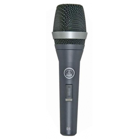 Dynamický vokálový mikrofón AKG s vypínačom