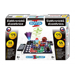 Stavebnice elektronická BOFFIN II 175 LIGHT
