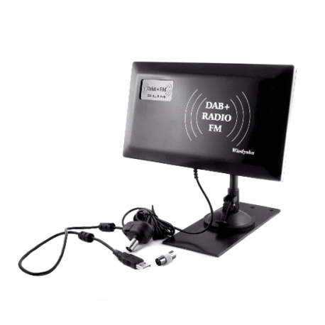 Anténa FM + DAB SLIM ANT0357