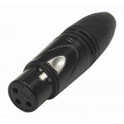 XLR zásuvka (samica) káblová