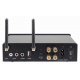 Stereo zosilňovač triedy D * 2×50W/4Ohm * WIFI internetové rádio, podcasty * USB/MP3/BT