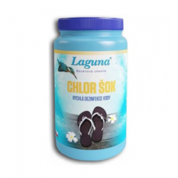 Chlórová dezinfekcia vody LAGUNA Chlór šok 1.5kg