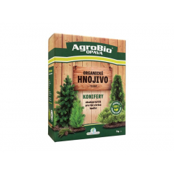 Hnojivo organické AgroBio Tromf Konifery 1kg