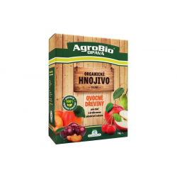 Hnojivo organické AgroBio Tromf Ovocné dreviny 1kg