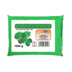 Hnojivo trávnikové AgroBio Skalice zelená 1kg