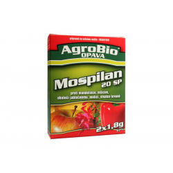 Prípravok proti voškám a molicím AgroBio Mospilan 2x1.8g