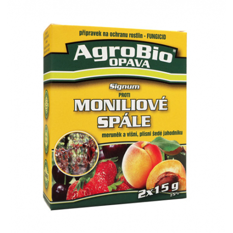 Prípravok proti moníliovej šarlachu AgroBio Signum 2x15g