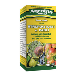 Prípravok proti chrastavitosti a múčnatke AgroBio Sercadis 30 ml