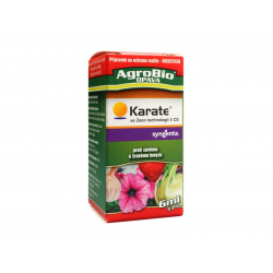 Prípravok proti hmyzu AgroBio Karate sa Zeon technológiou 5 SK 6 ml