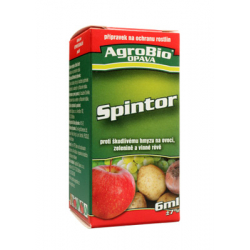 Prípravok proti škodcom na ovocí, zelenine a viniči AgroBio SpinTor 6 ml