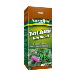 Prípravok na ničenie jednoročných a viacročných burín AgroBio Totálny herbicíd 250 ml