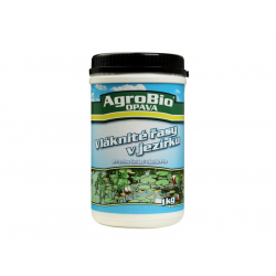 Prípravok na likvidáciu vláknitých rias v jazierkach AgroBio 1kg