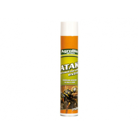 Sprej proti osám AgroBio Atak Extra 750ml