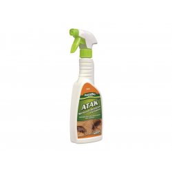 Sprej proti plošticiam a švábom AgroBio Atak 400 ml