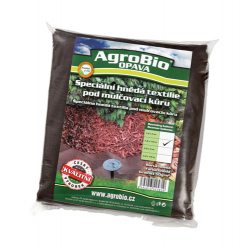 Textílie netkaná AgroBio 1.6x10m hnedá