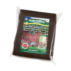 Textílie netkaná AgroBio 3.2x10m hnedá