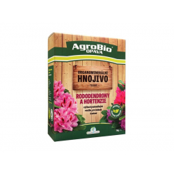 Hnojivo organominerálne AgroBio Tromf pre rododendrony a hortenzie 1kg