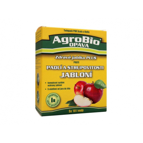 Prípravok proti chrastavitosti a múčnatke AgroBio Zdravé jablko Plus