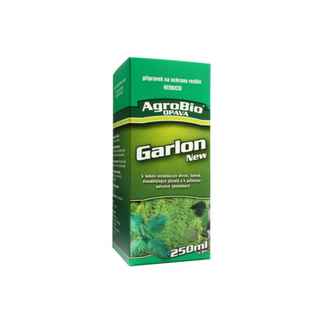 Prípravok na ničenie drevín, buriny a dvojklíčnolistových burín AgroBio Garlon New 250 ml