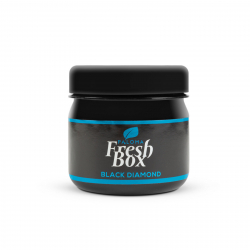 Osviežovač vzduchu - Paloma Fresh box - Black diamond - 32 g