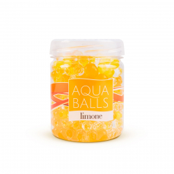 Voňavé guličky - Paloma Aqua Balls Limone - 150g