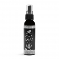 Osviežovač vzduchu - Paloma Car Deo - prémium line parfüm - Black angel - 65 ml