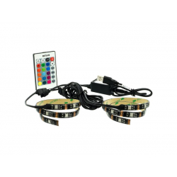 LED pásik pre TV 30LED RGB RETLUX RLS 102 USB