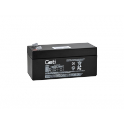Batérie olovená 12V 3.3Ah Geti