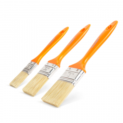 Sada maliarskych štetcov , plast - 3 ks - 1" / 1,5" / 2"