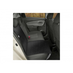 Podložka ochranná pod autosedačku JUNIOR Artificial Leather SIXTOL čierna