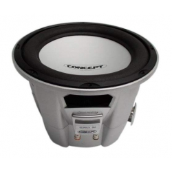 12" Subwooferový reproduktor Concept * 375/750W * 2(8) ohm * 30-1300Hz * 86db