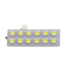 LED žiarovka - CLD313 - 20 x 60 mm (W5W, C5W, BA9S) - 240 lm - can-bus - SMD - 3W - 12V