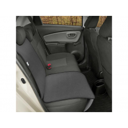 Podložka ochranná pod autosedačku JUNIOR Artificial Leather SIXTOL šedá
