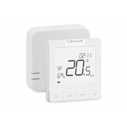 Termostat SALUS WQ610RF bezdrôtový